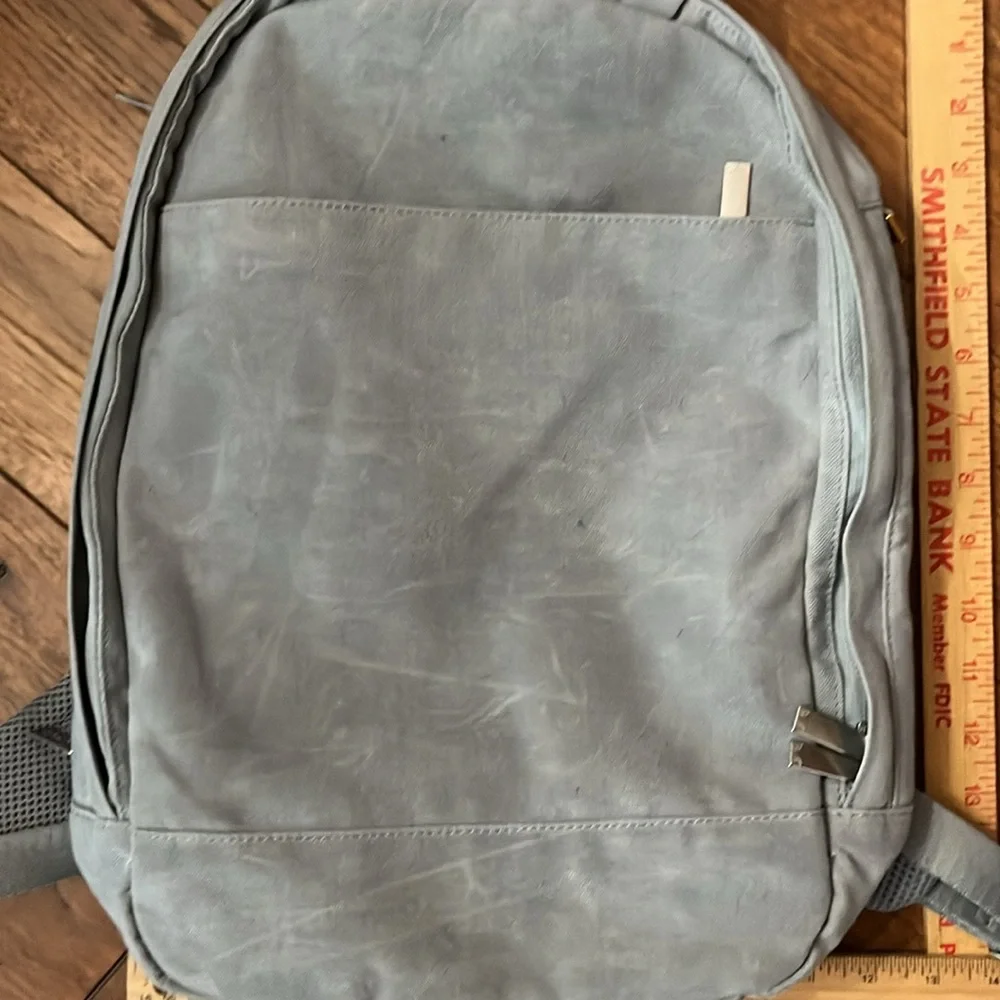 Day Owl Slim Pro Backpack - Pale Olive - Laptop Book Bag School College Unisex